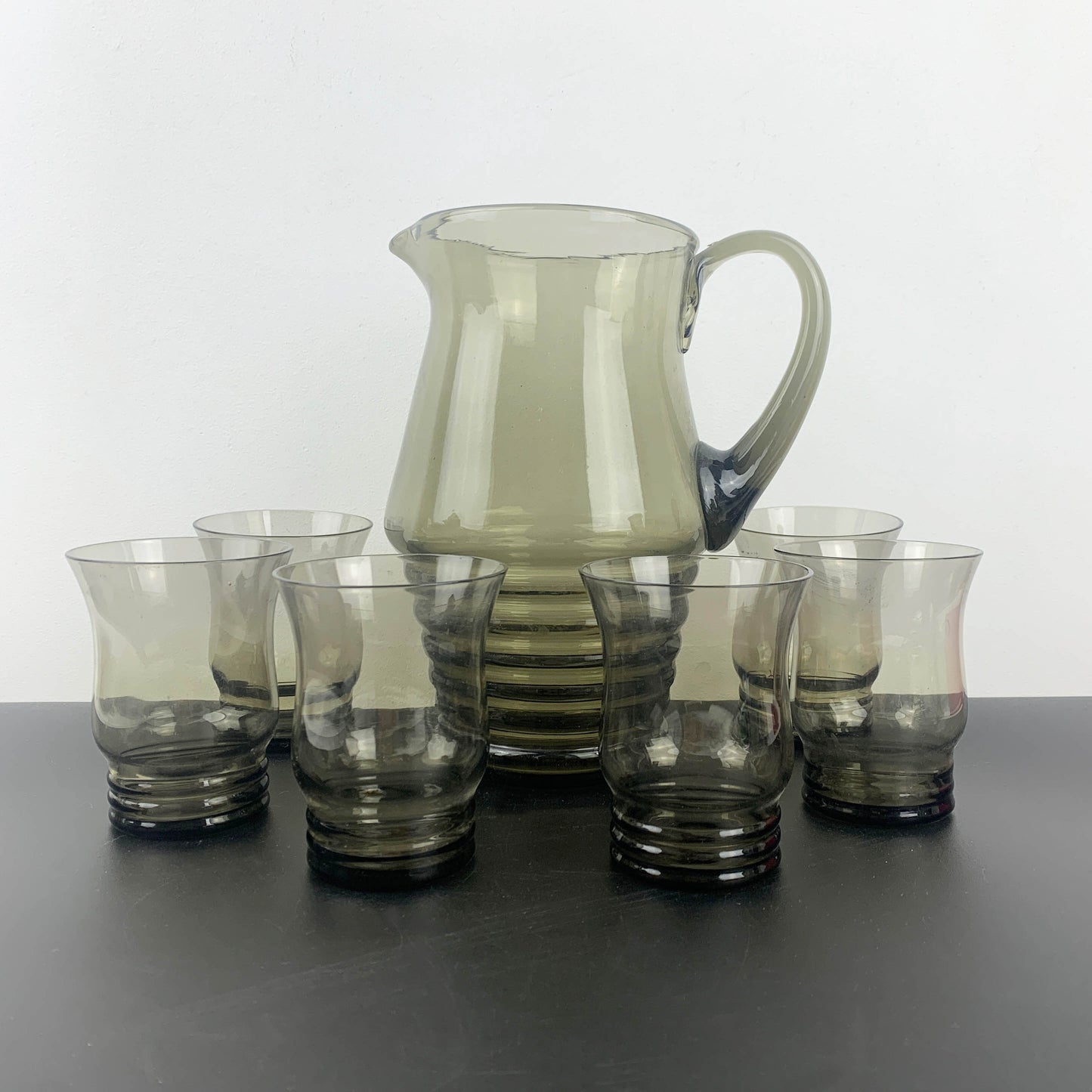 Mid Century Lemonade and Cocktail Set