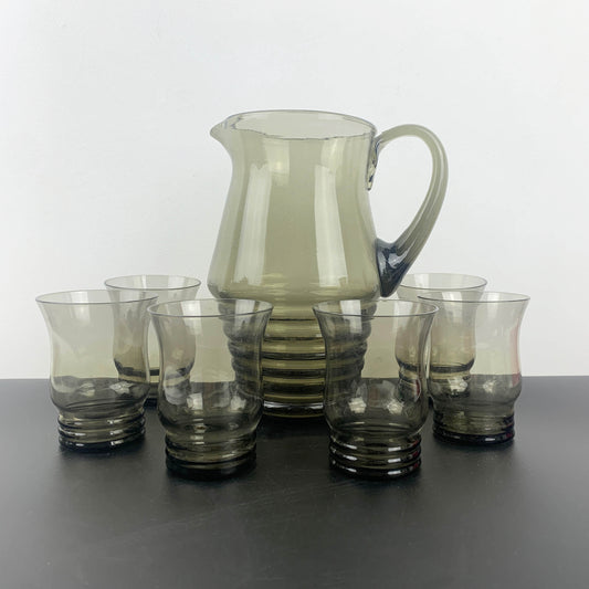 Mid Century Lemonade and Cocktail Set