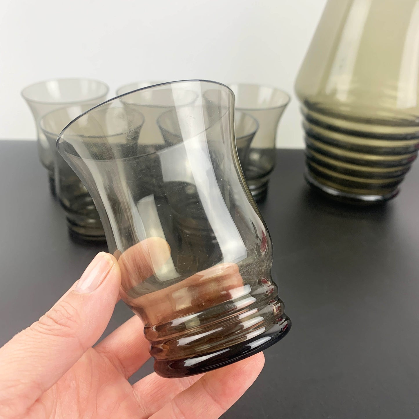 Mid Century Lemonade and Cocktail Set