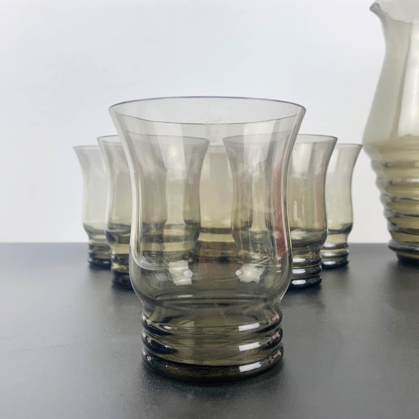 Mid Century Lemonade and Cocktail Set