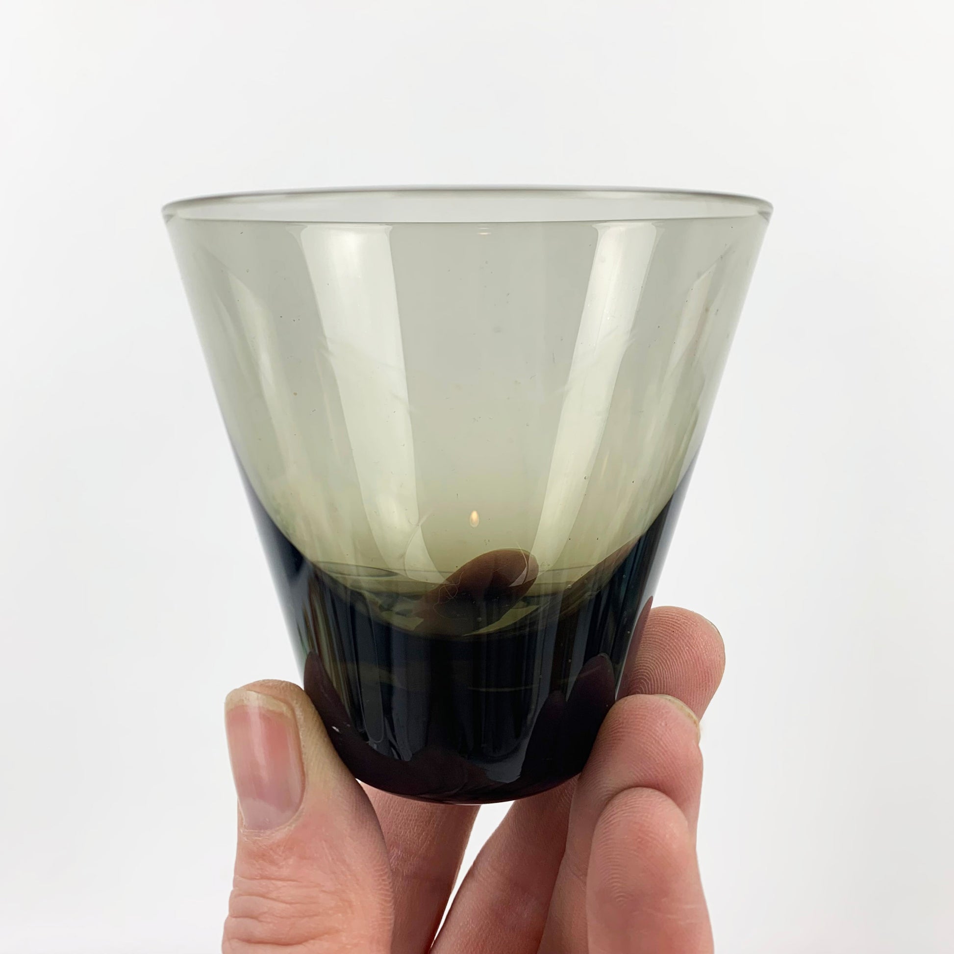 Small mid century aperitif glass