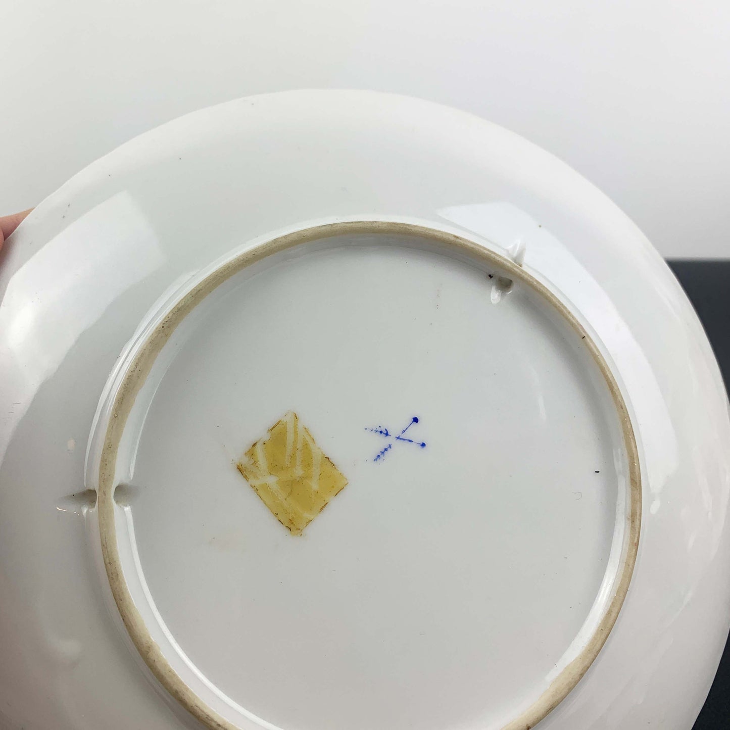 Lipper & Mann Winter Hand Painted Wall Plate