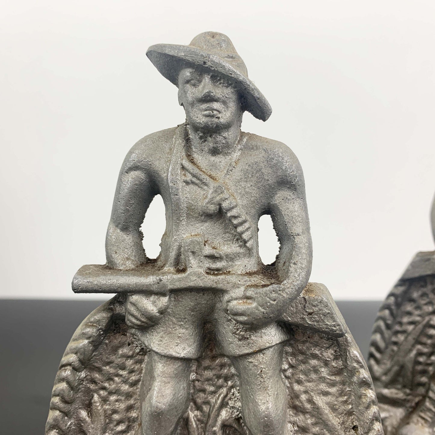 Australian WWII Soldier Bookends