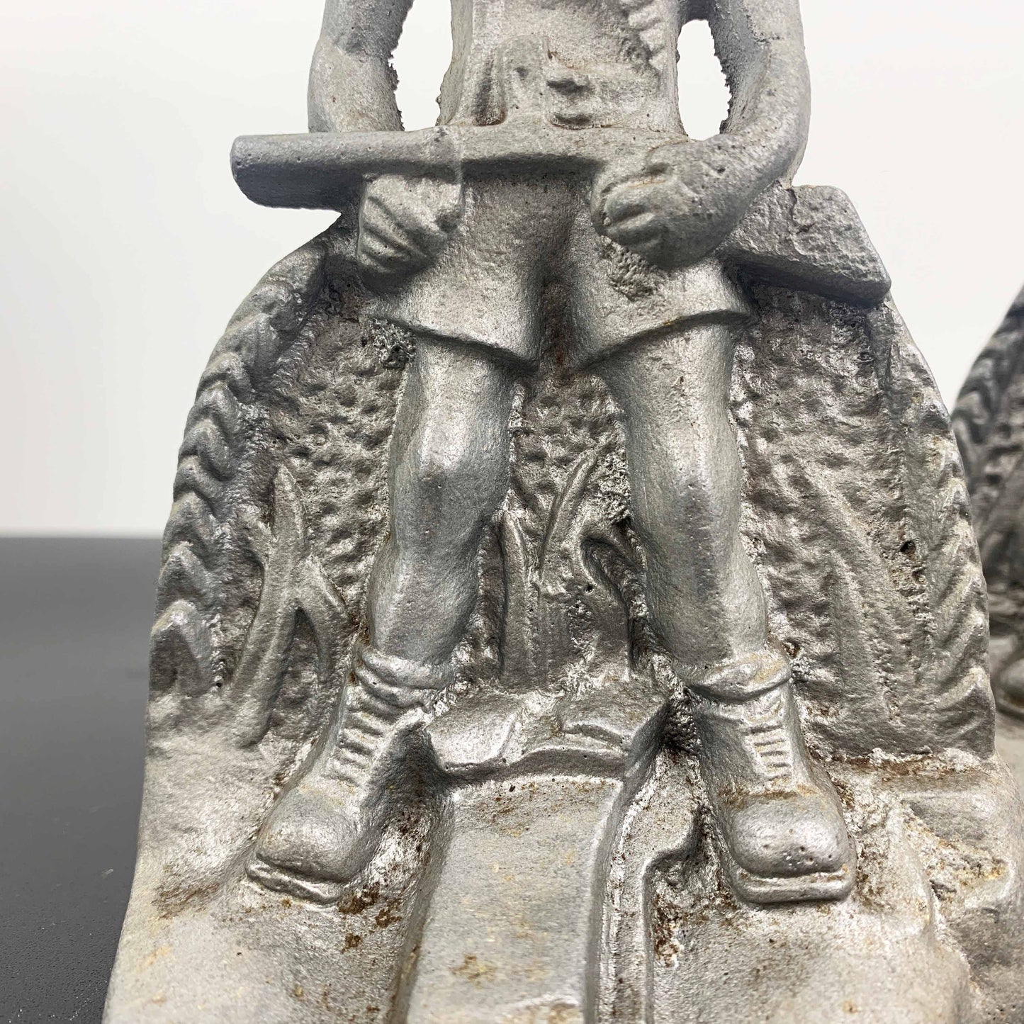 Australian WWII Soldier Bookends