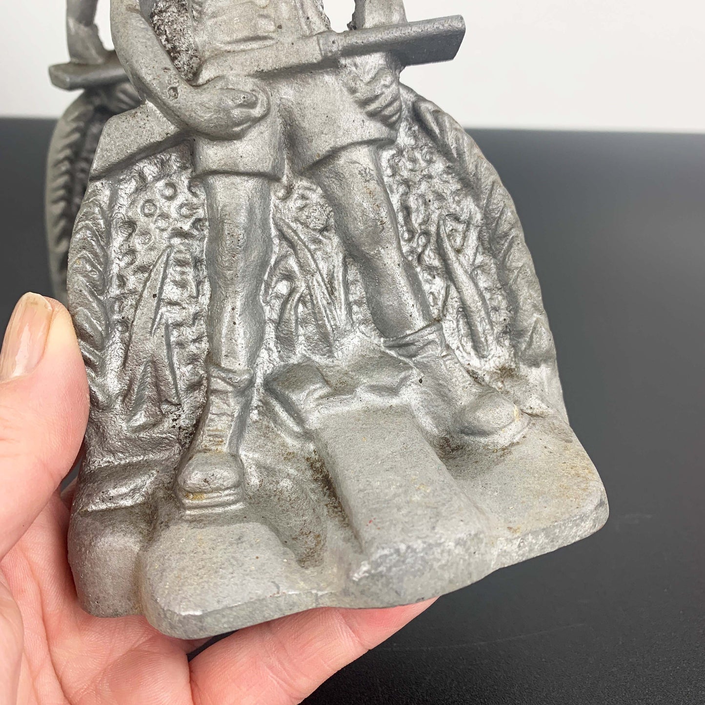 Australian WWII Soldier Bookends