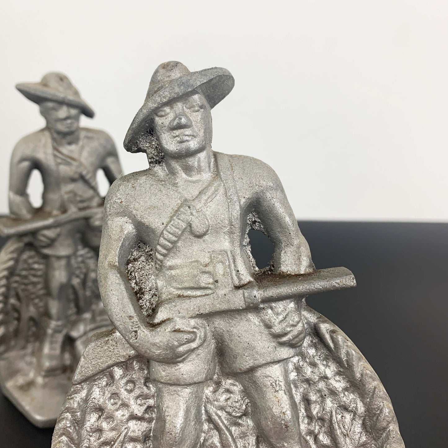 Australian WWII Soldier Bookends