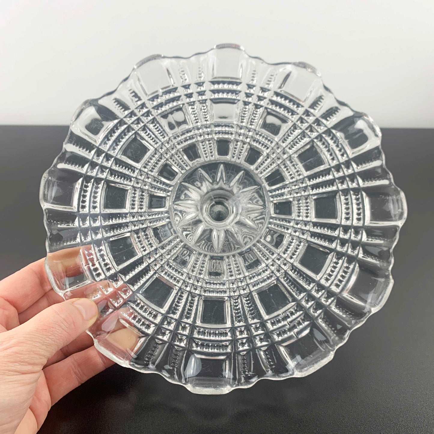 Davidson Footed Cake Stand