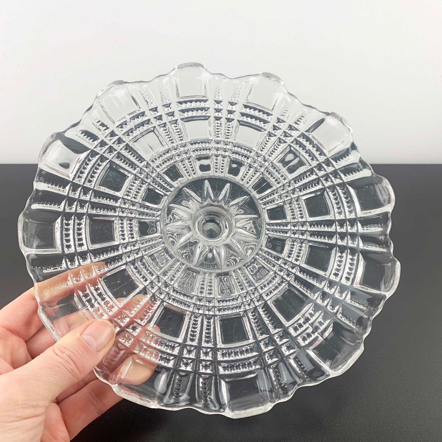 Davidson Footed Cake Stand