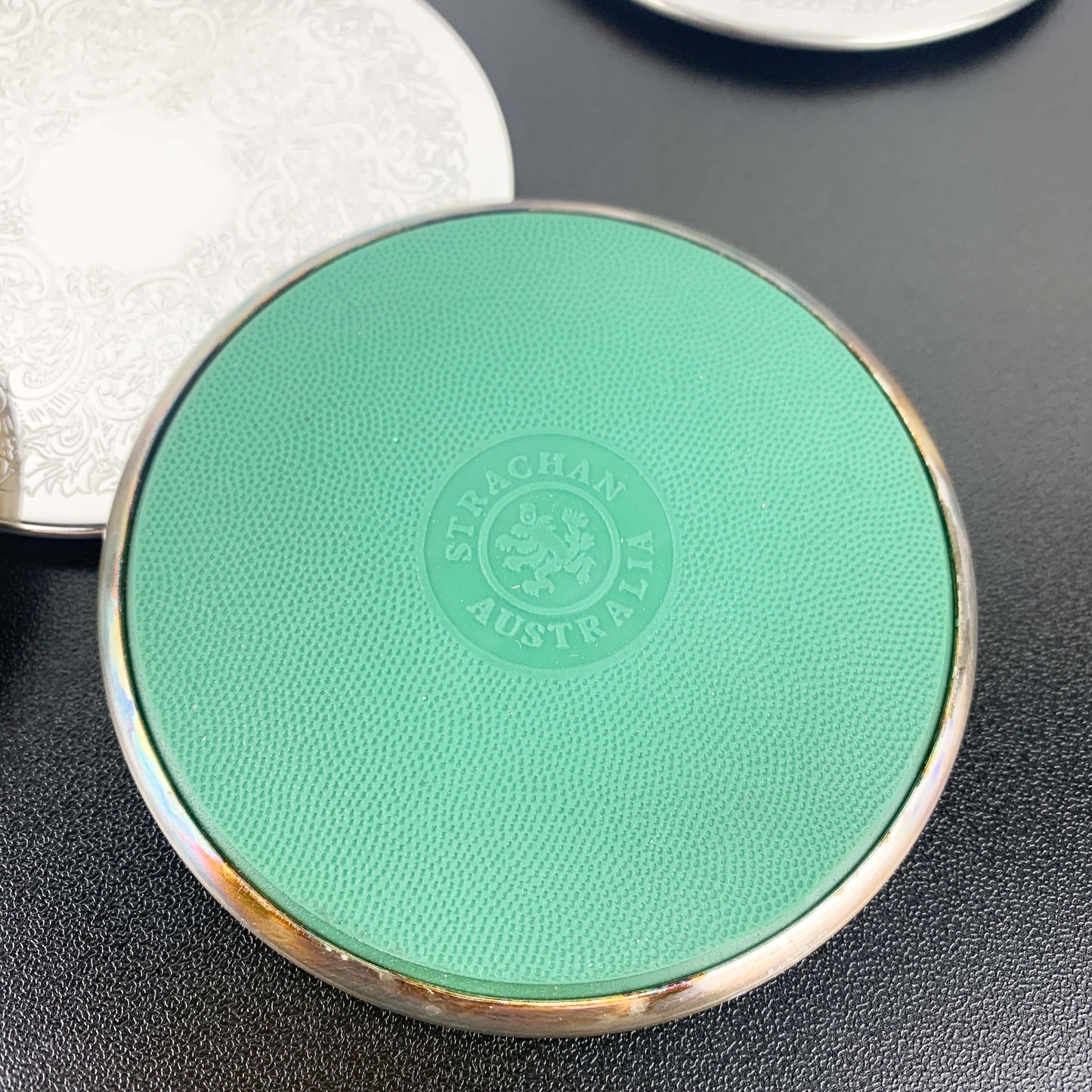 Strachan Australia Silver Plated Coaster - Boxed Set