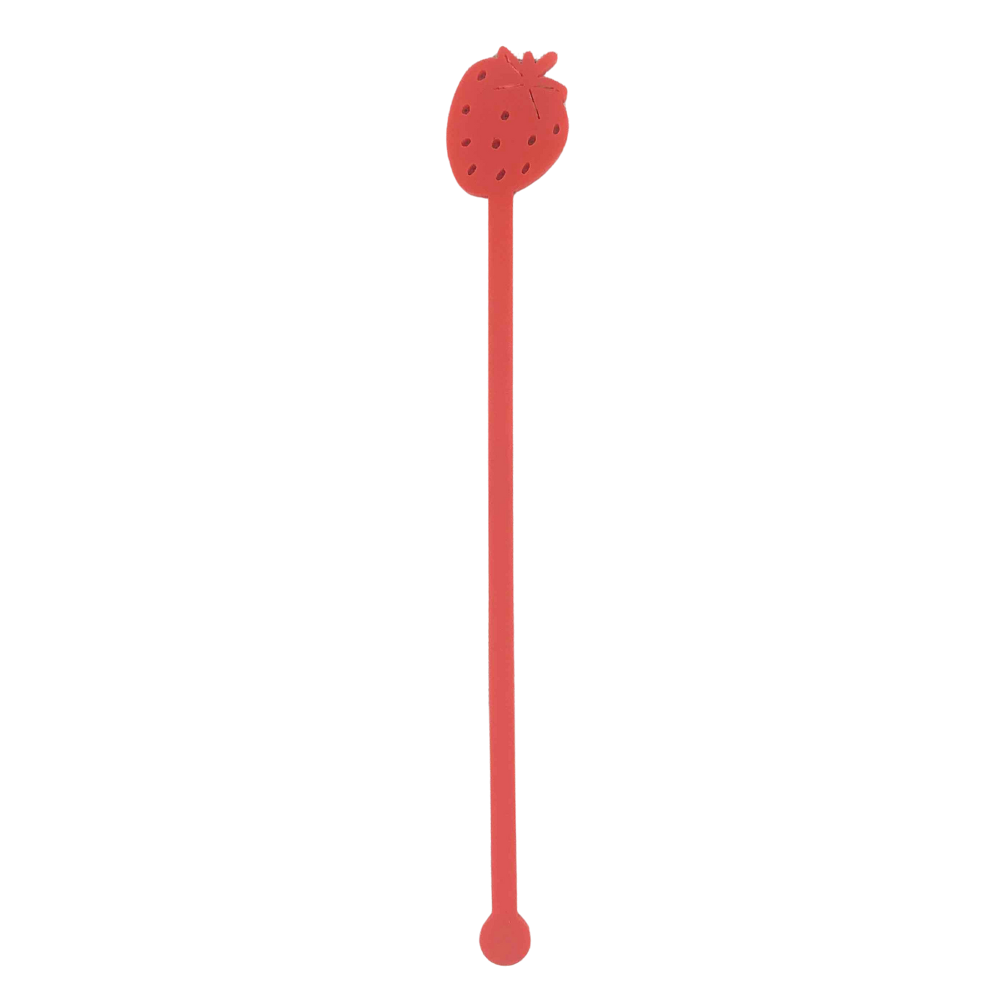 Strawberry Drink Stirrers