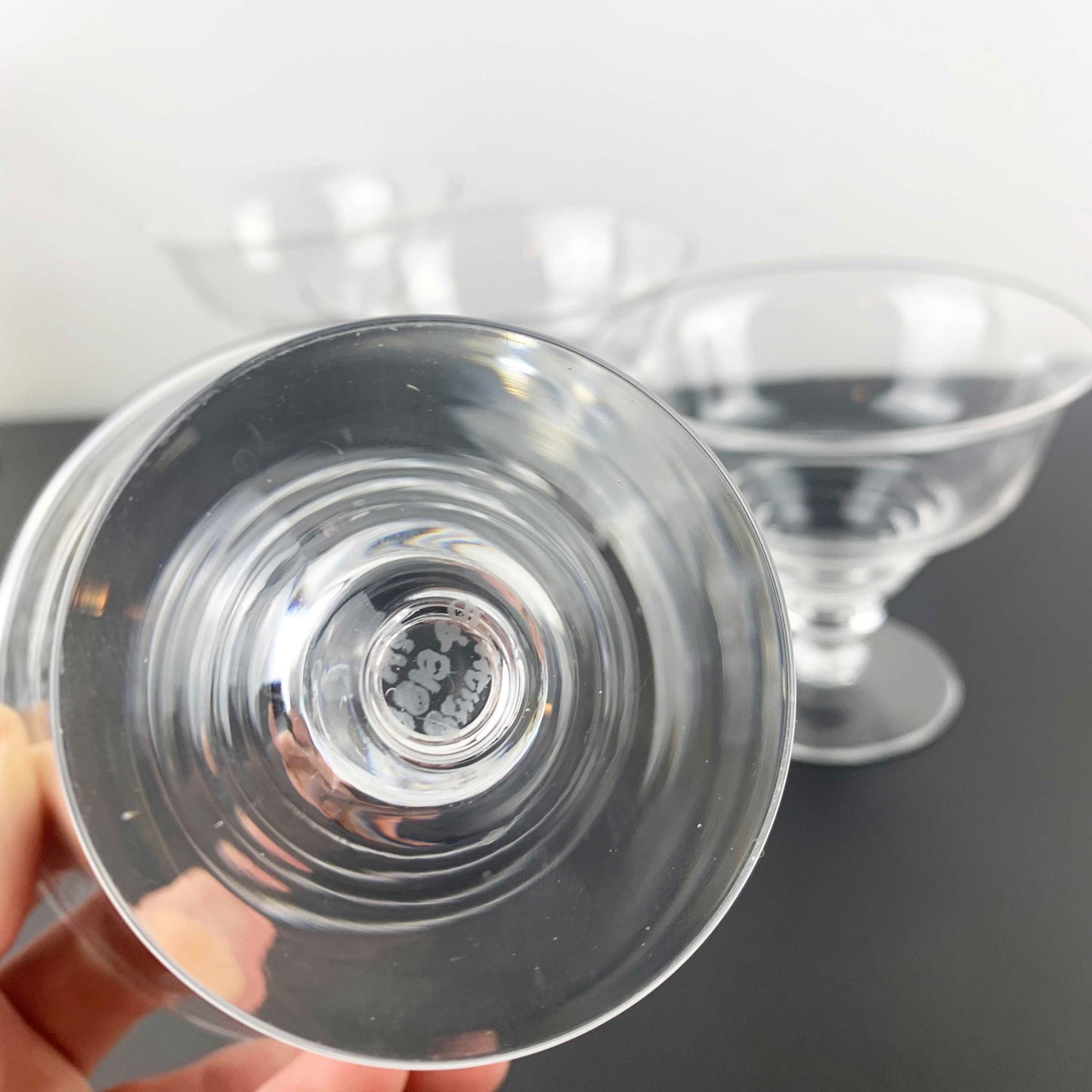 Stuart Crystal Stratford Ring Dessert Bowl Set