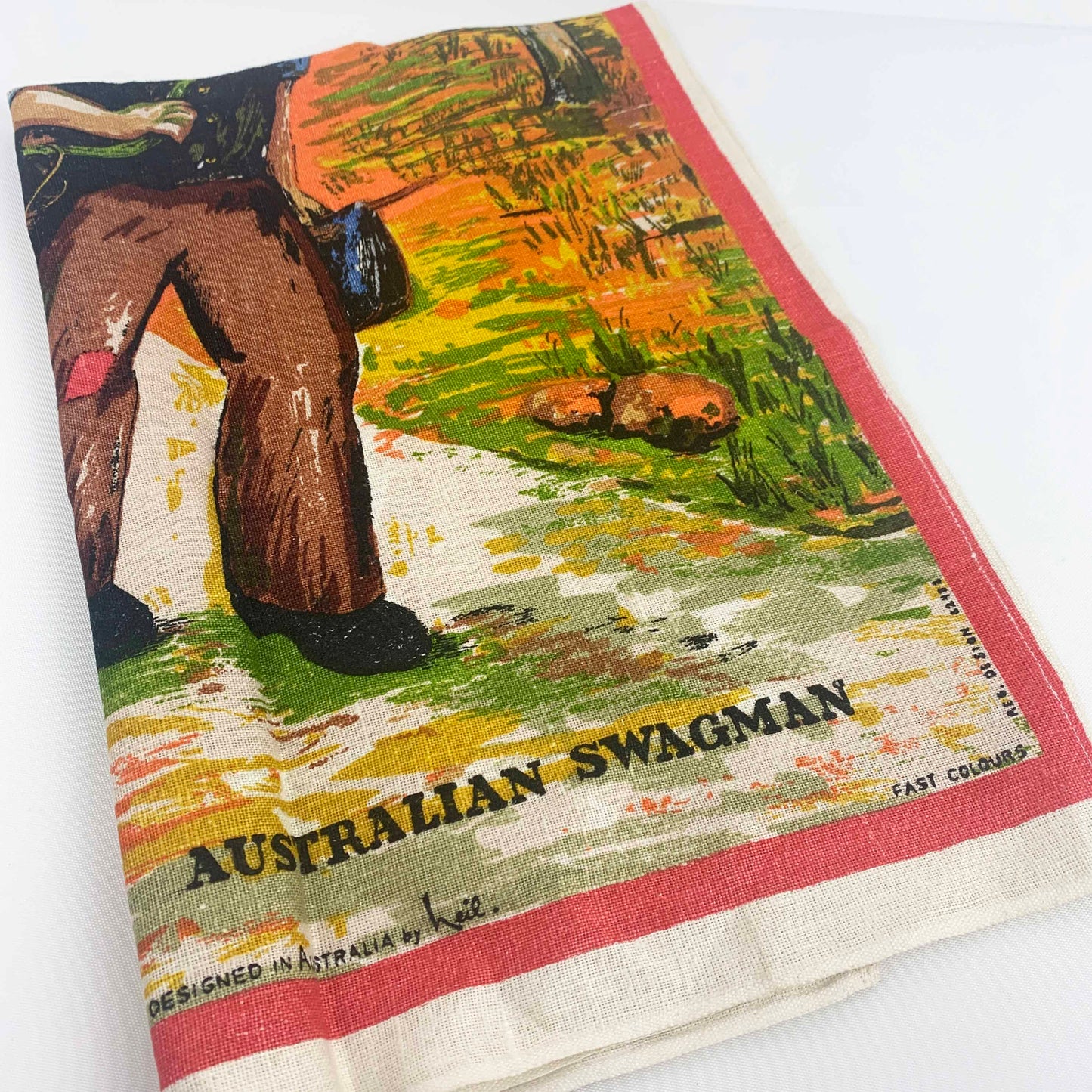 Australiana Vintage Tea Towel Collection