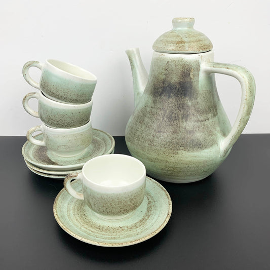 Sylha Pottery tea pot and cups
