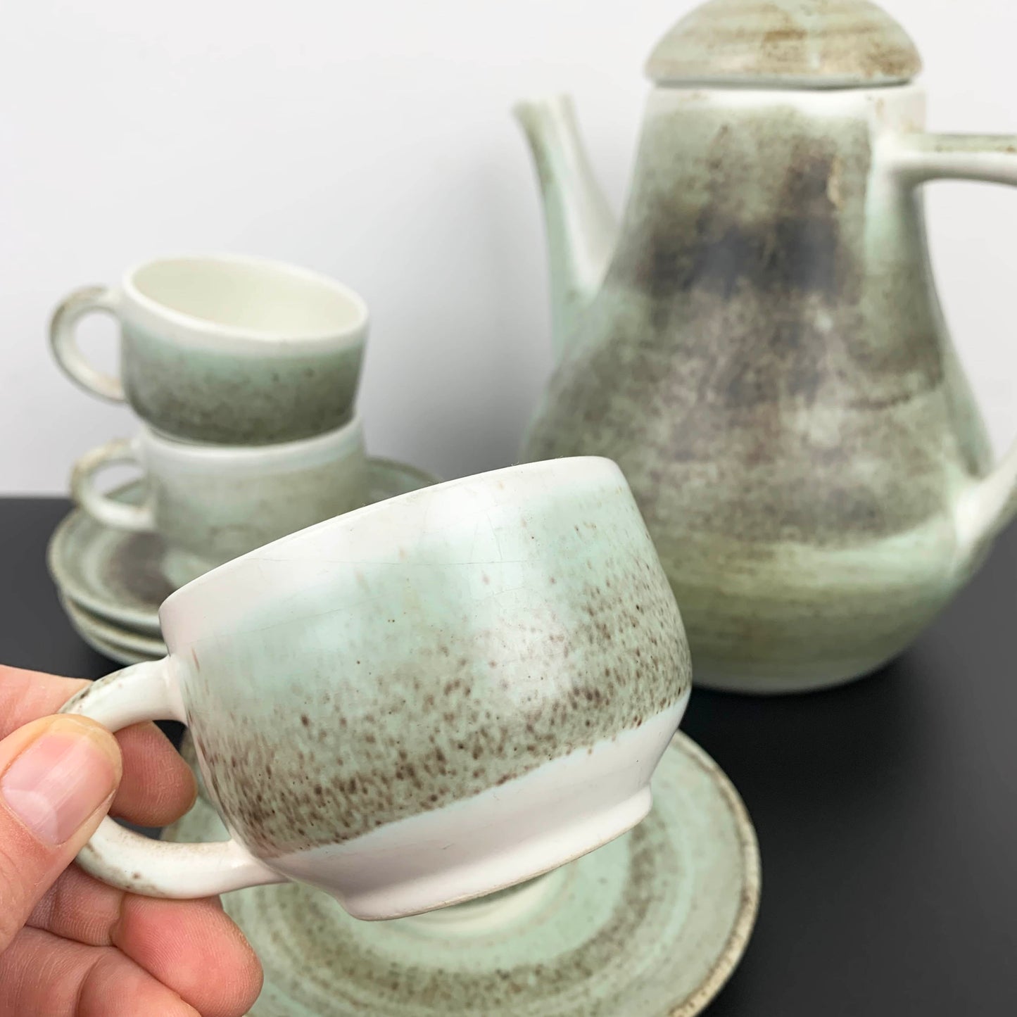 Sylha Pottery Tea Set