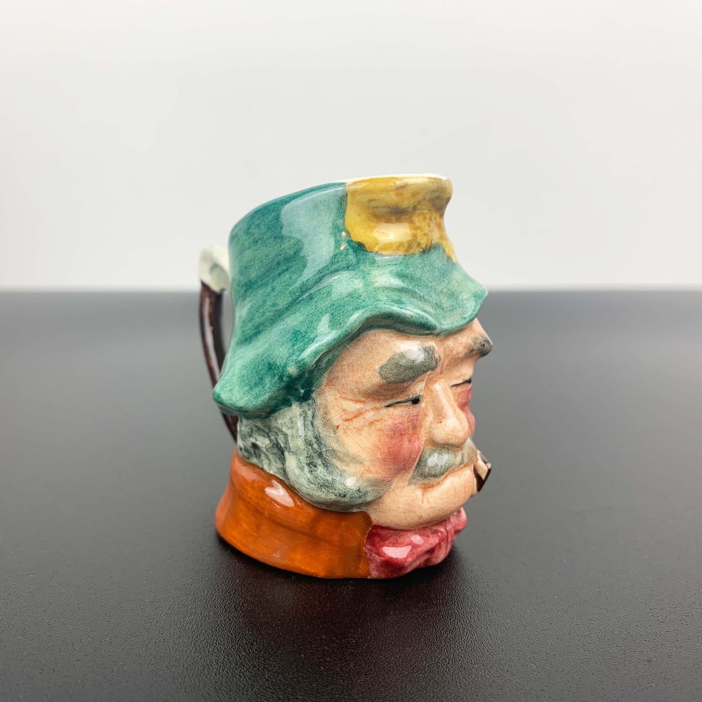 SylvaC Pottery Miniature Character Jug 'Gaffer'
