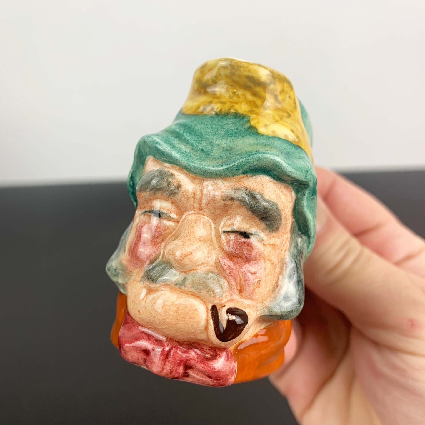 SylvaC Pottery Miniature Character Jug 'Gaffer'
