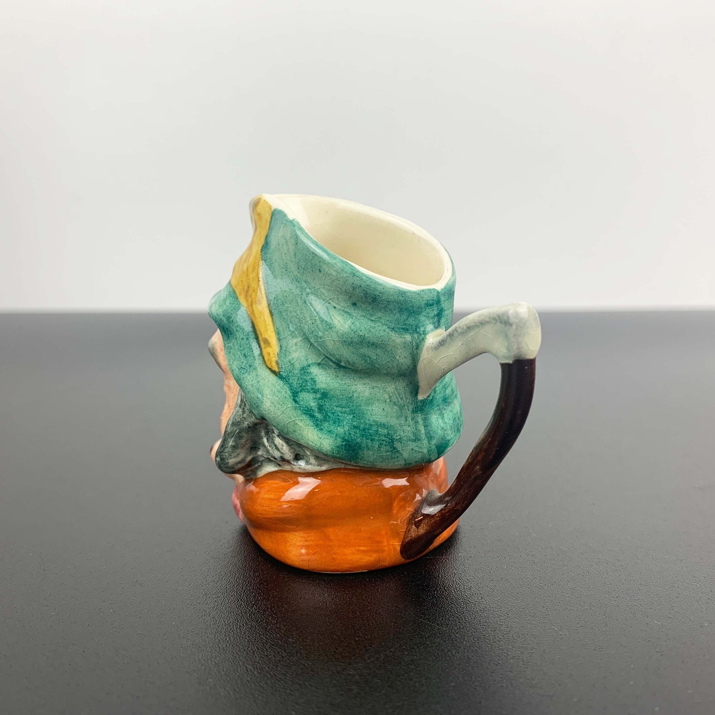 SylvaC Pottery Miniature Character Jug 'Gaffer'