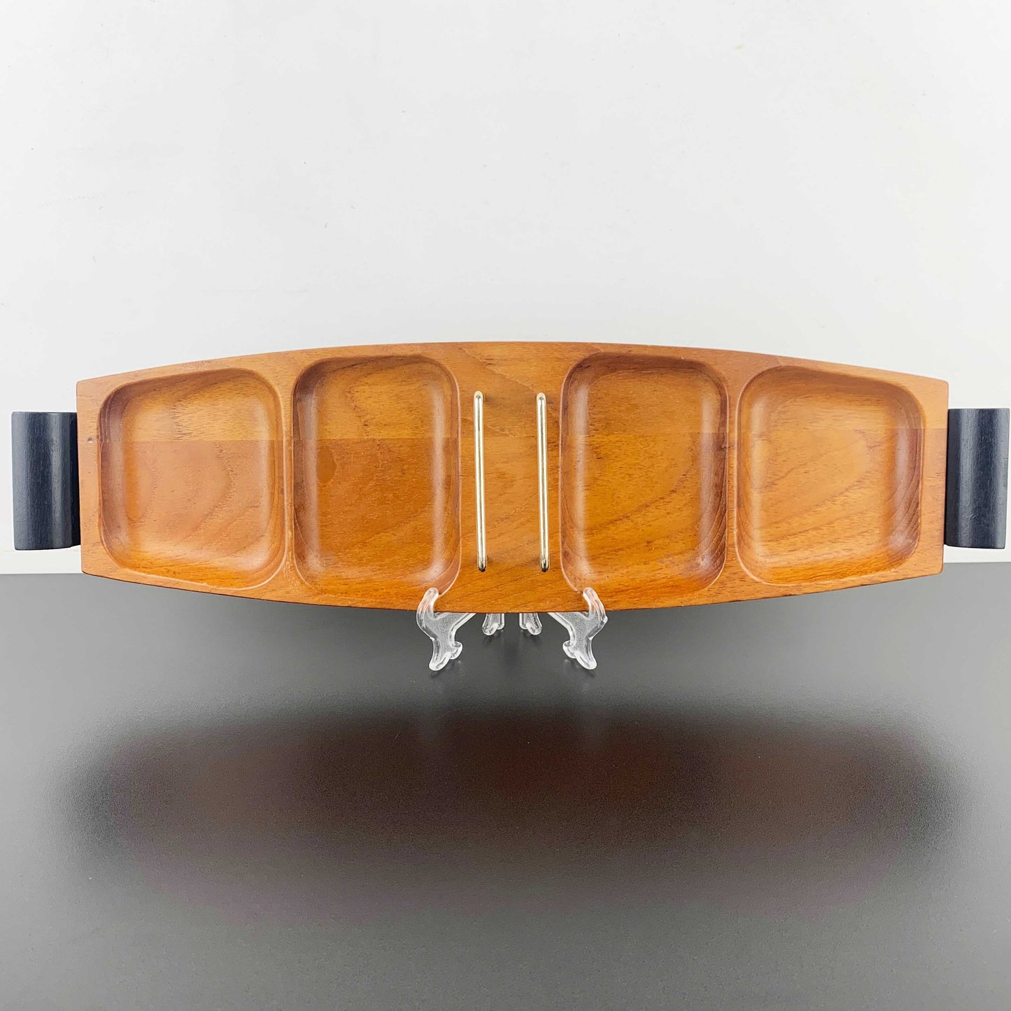 Mid Century Teak Mens Valet