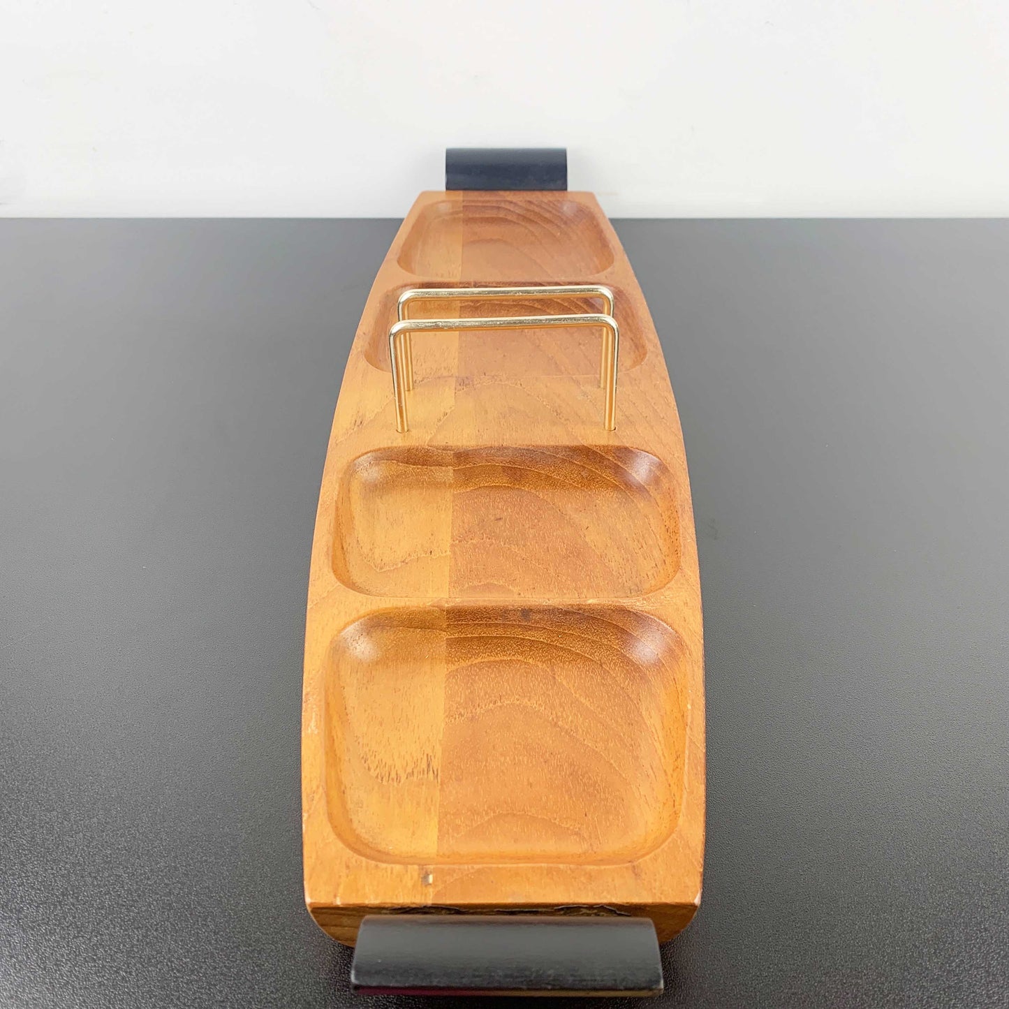 Mid Century Teak Mens Valet