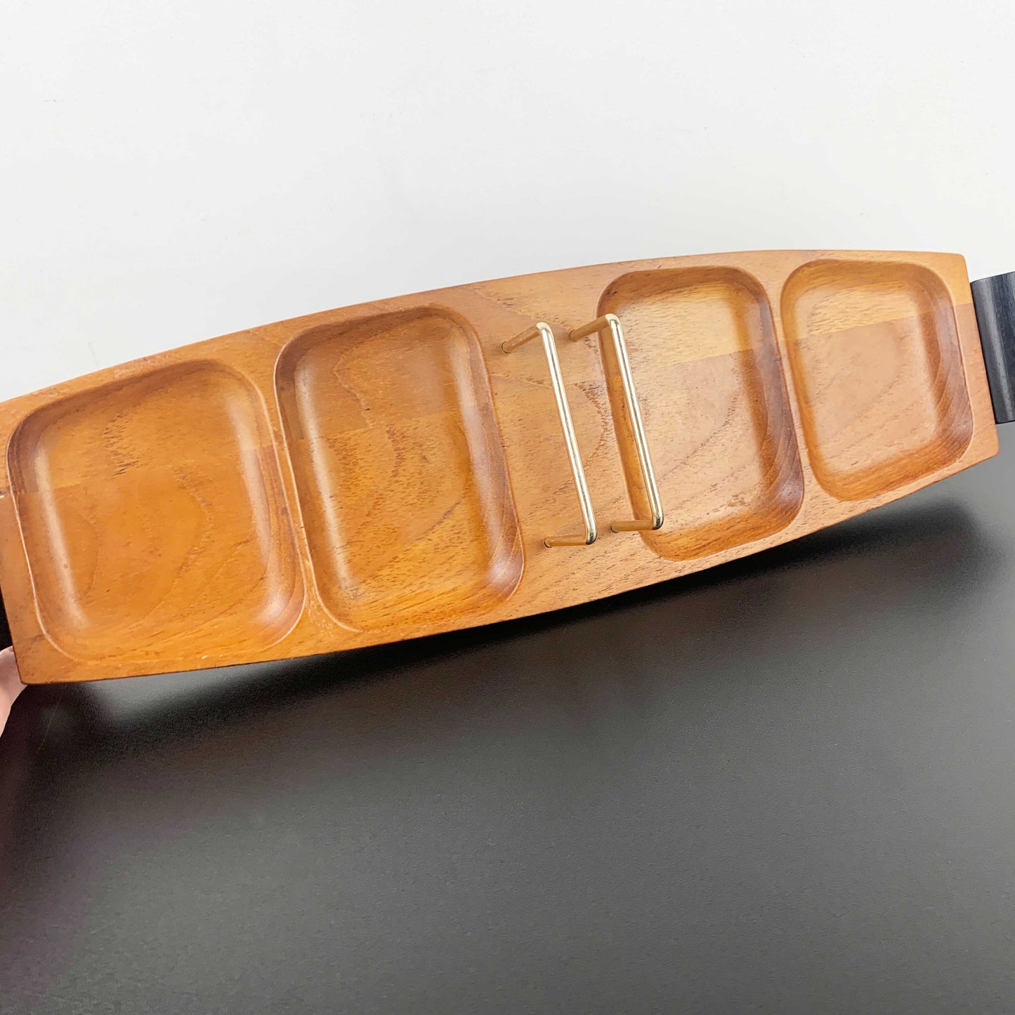 Mid Century Teak Mens Valet