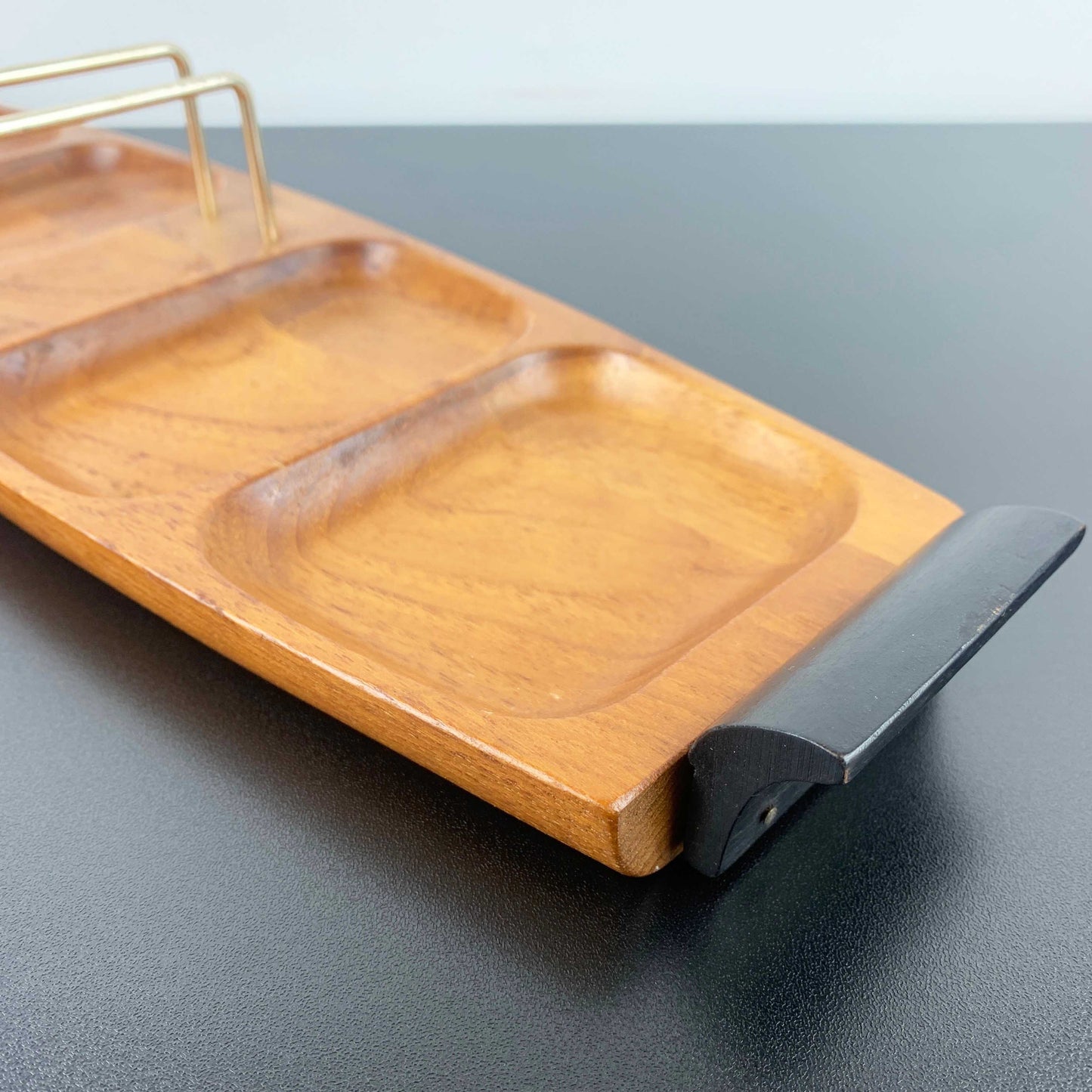 Mid Century Teak Mens Valet