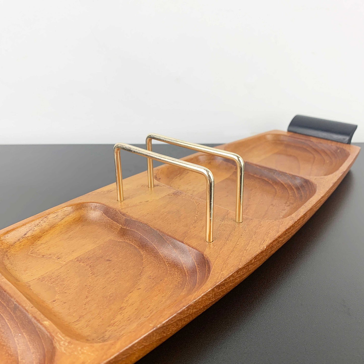 Mid Century Teak Mens Valet