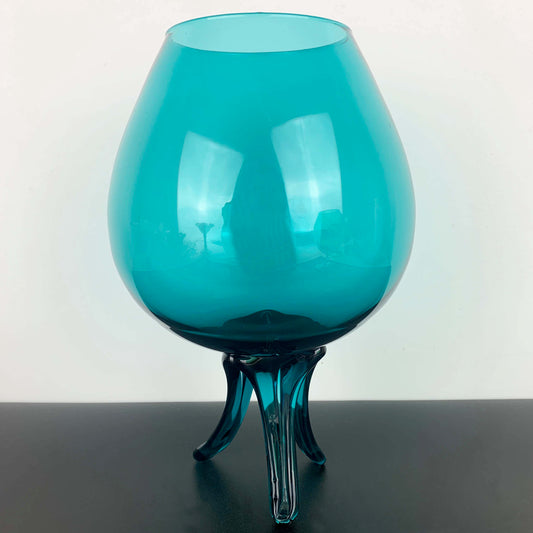 Oversize Art Glass Brandy Balloon