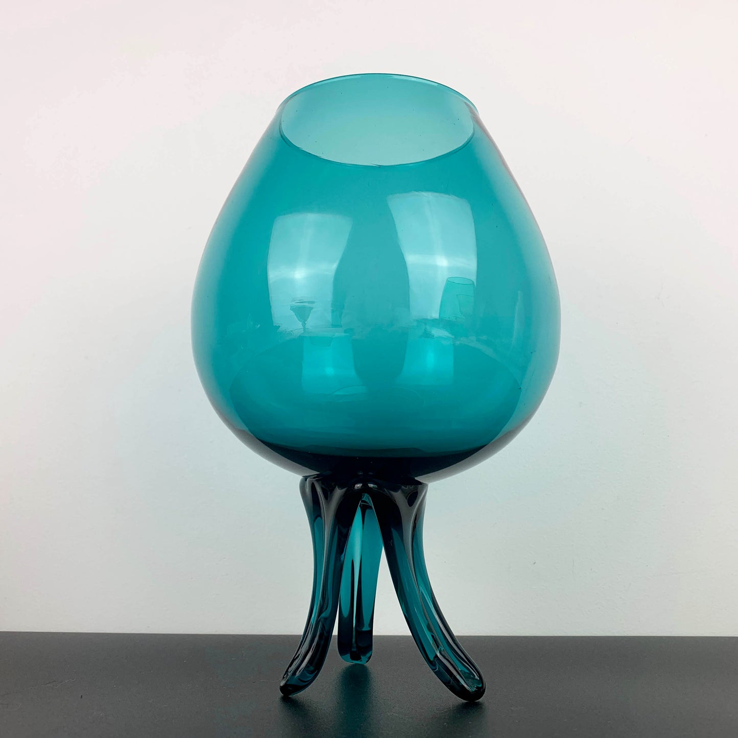 Oversize Art Glass Brandy Balloon
