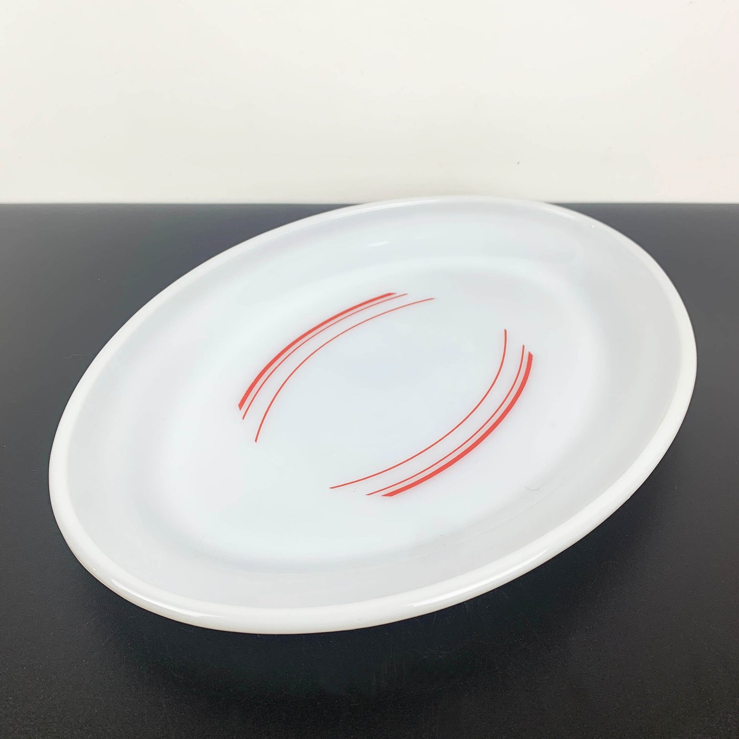 Termocrisa Mexico Red Line Oval Platter