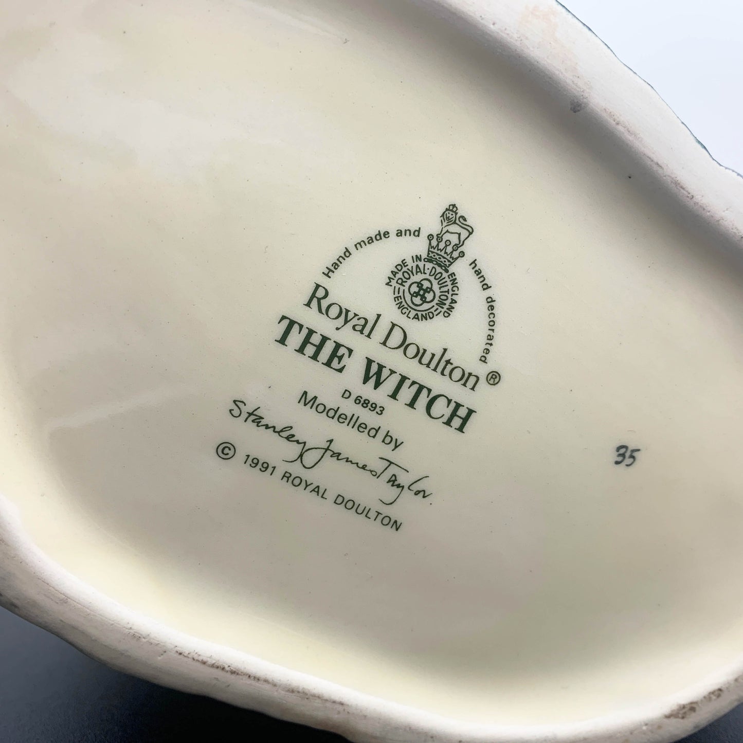 Royal Doulton Character Jug 'The Witch'