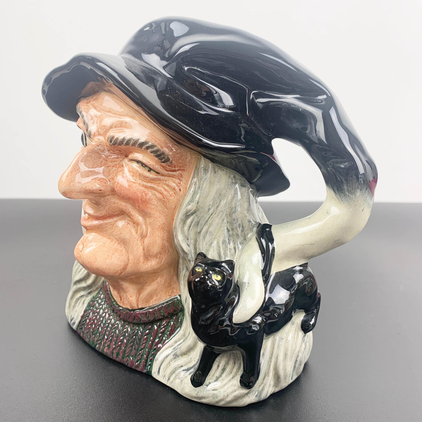 Royal Doulton Character Jug 'The Witch'