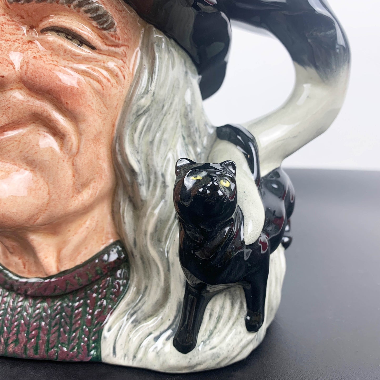 Royal Doulton Character Jug 'The Witch'