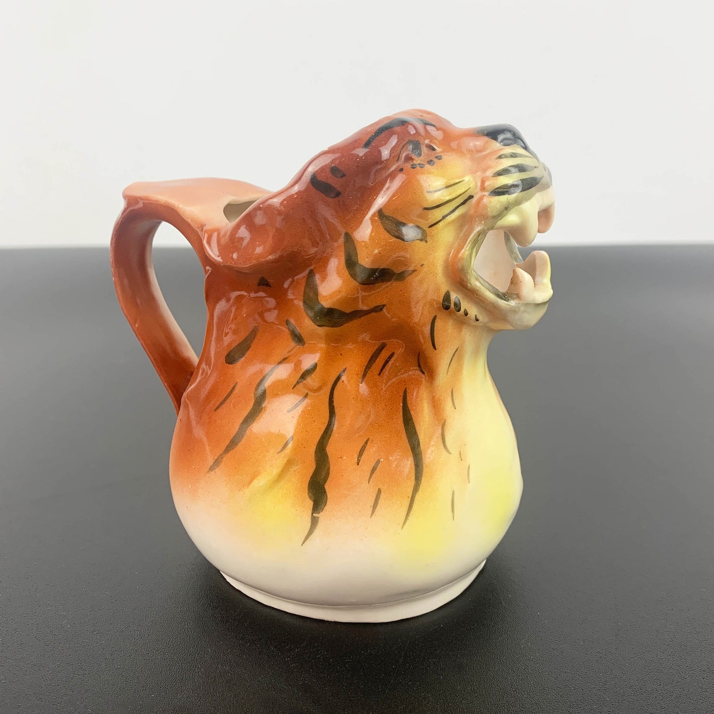 German Porcelain Small Tiger Jug