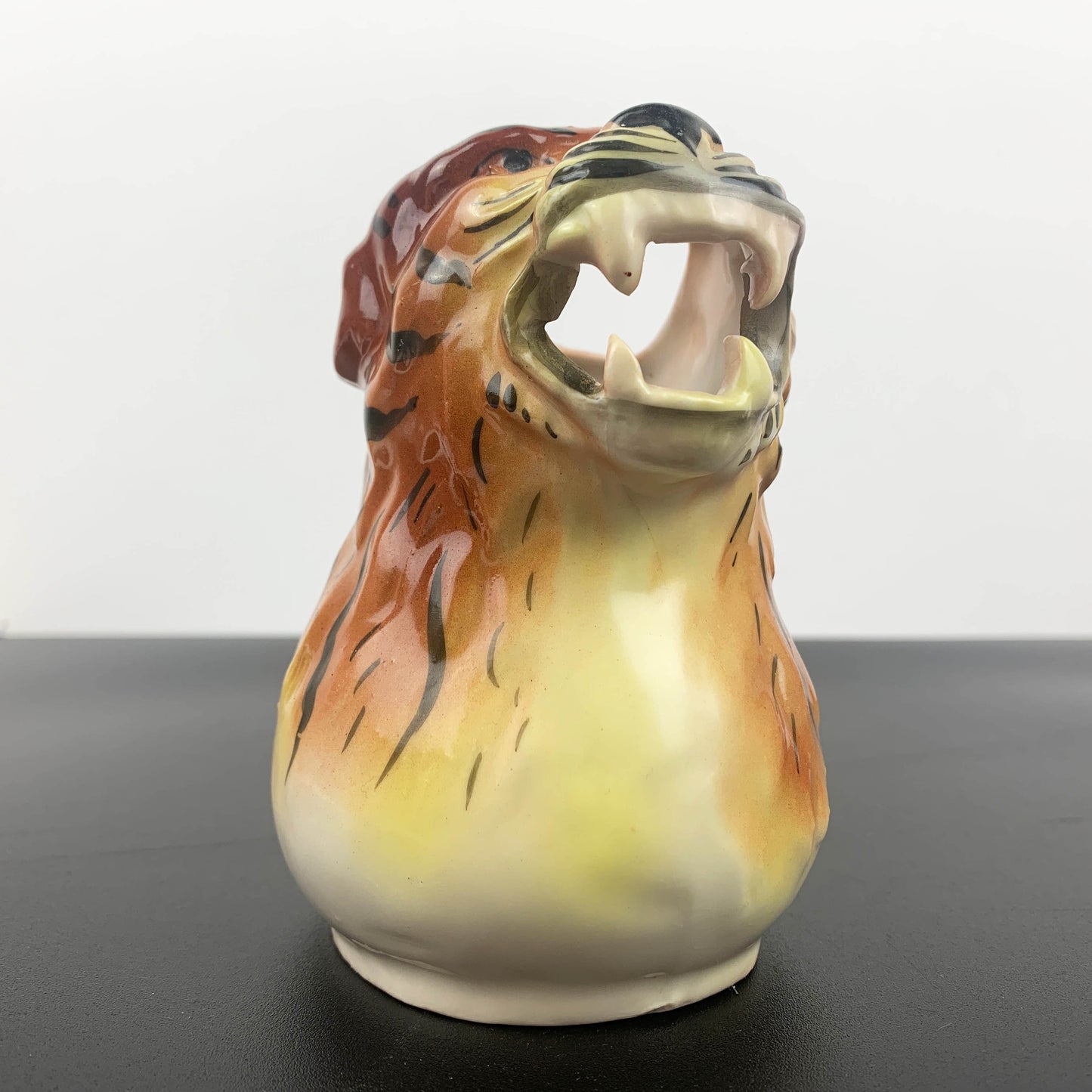 German Porcelain Small Tiger Jug