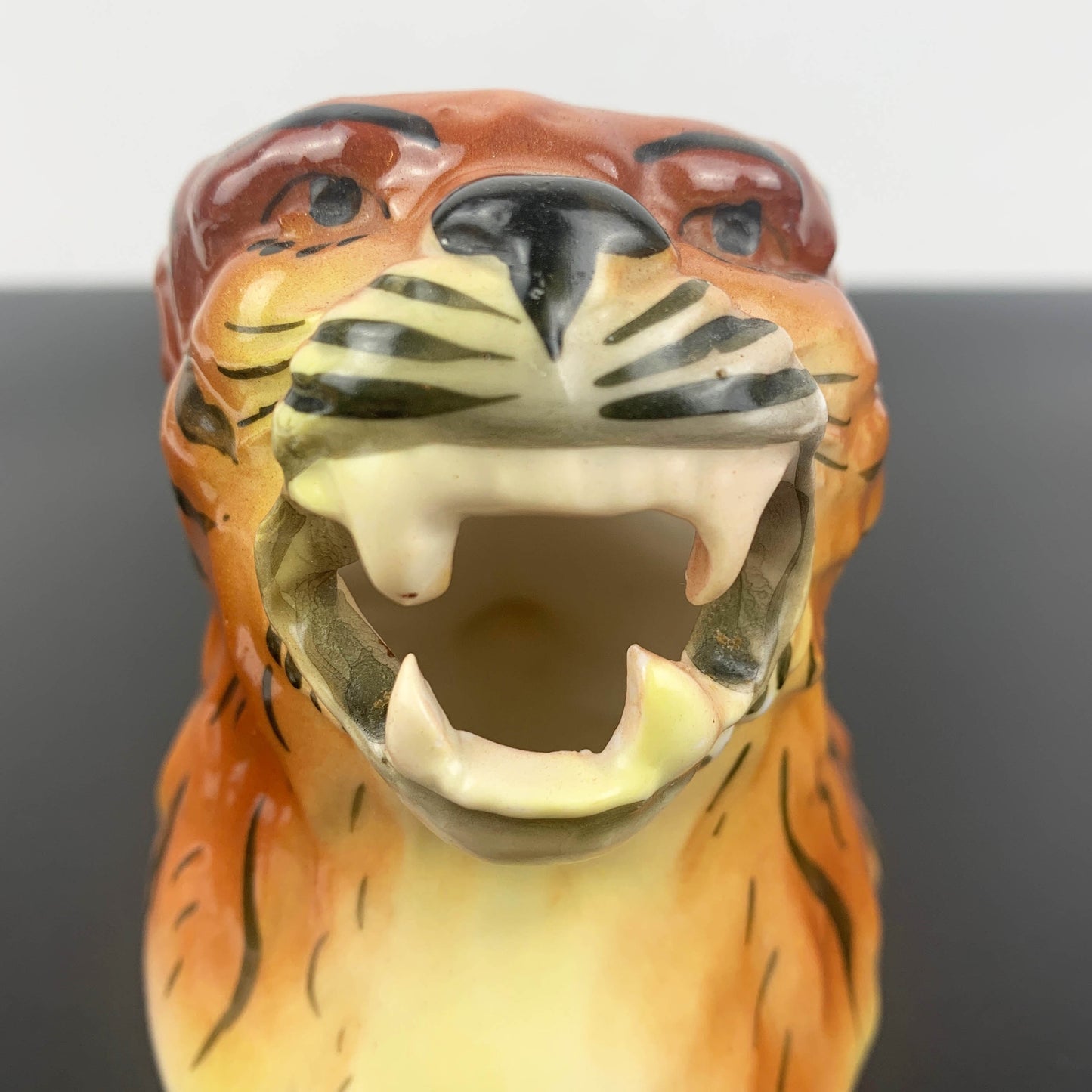 German Porcelain Small Tiger Jug