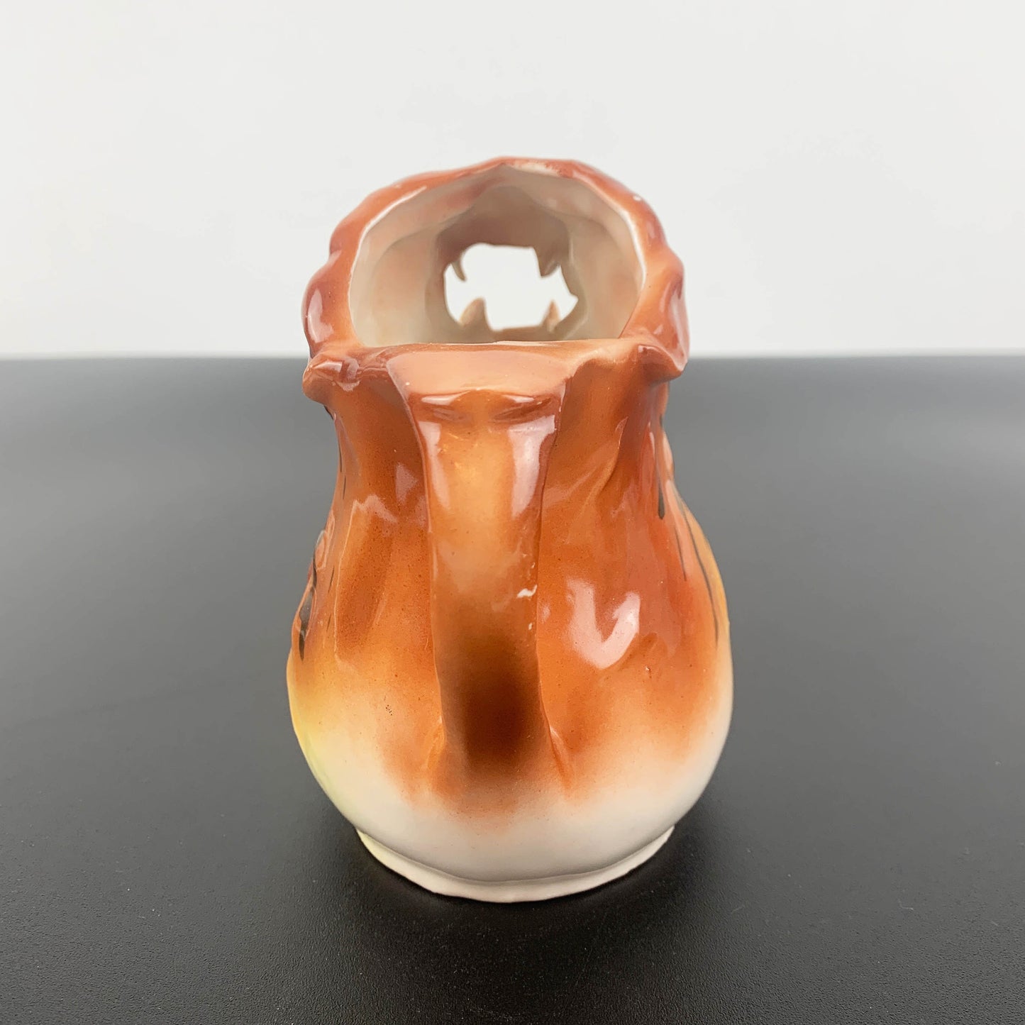 German Porcelain Small Tiger Jug