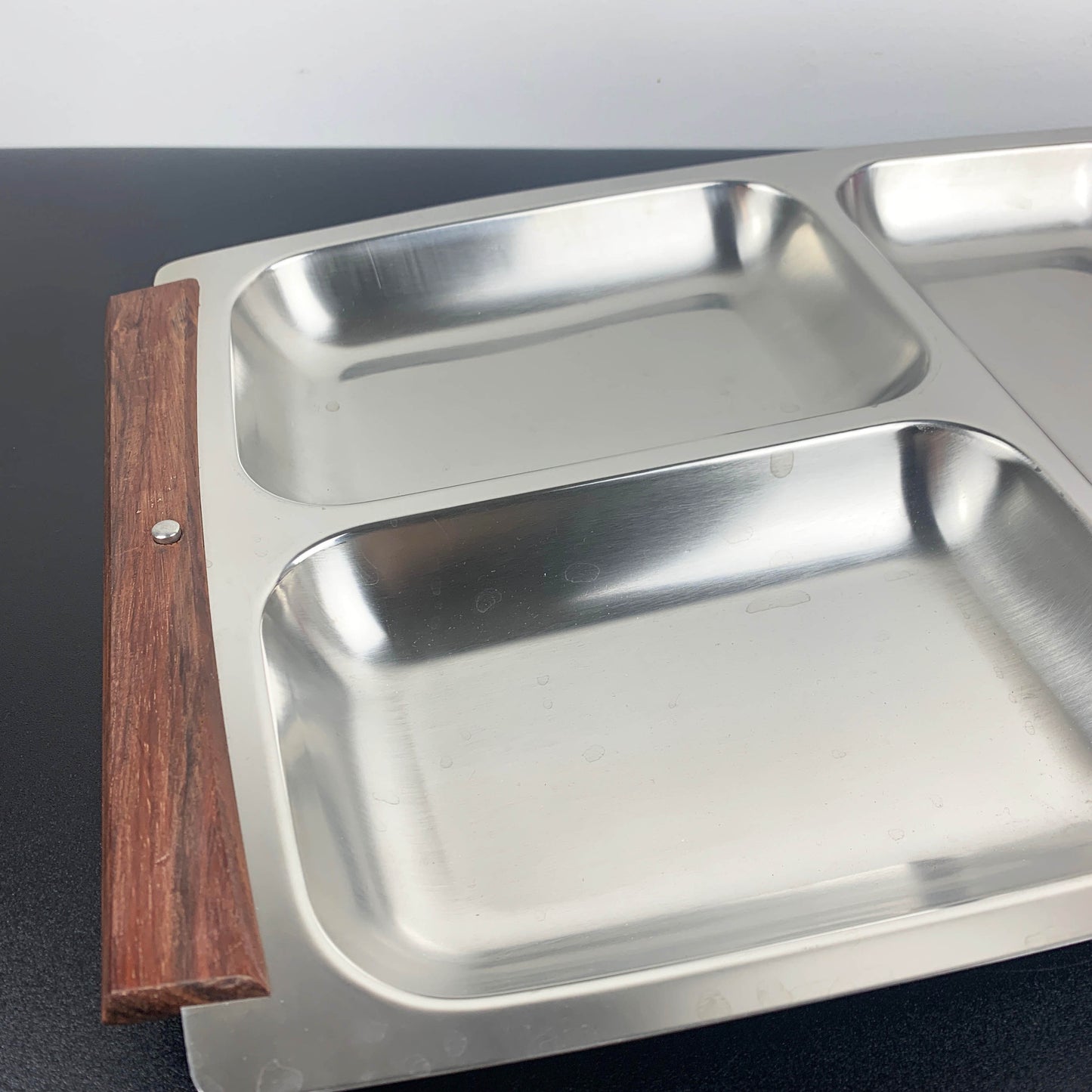 Stainless Steel Sectioned Tray
