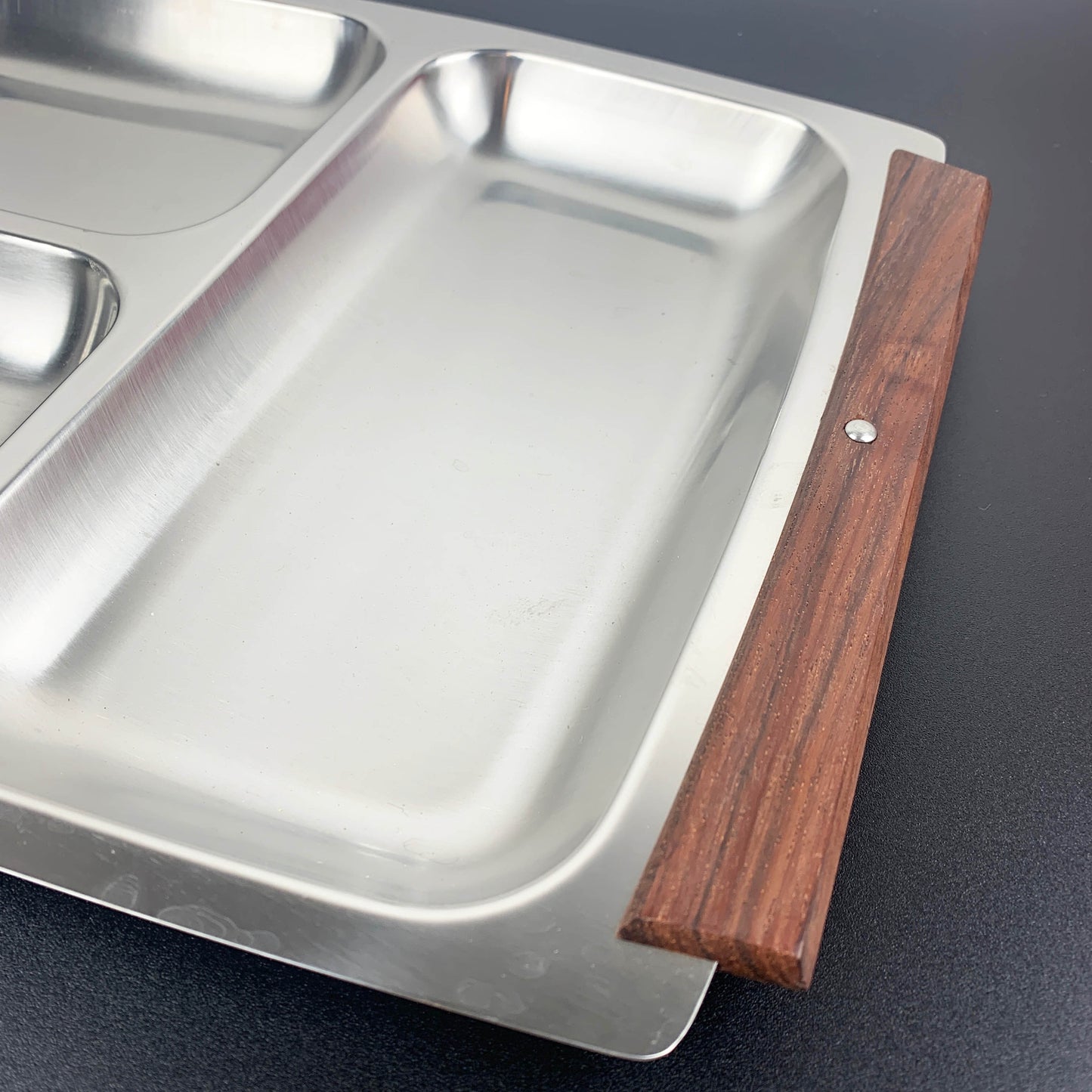 Stainless Steel Sectioned Tray