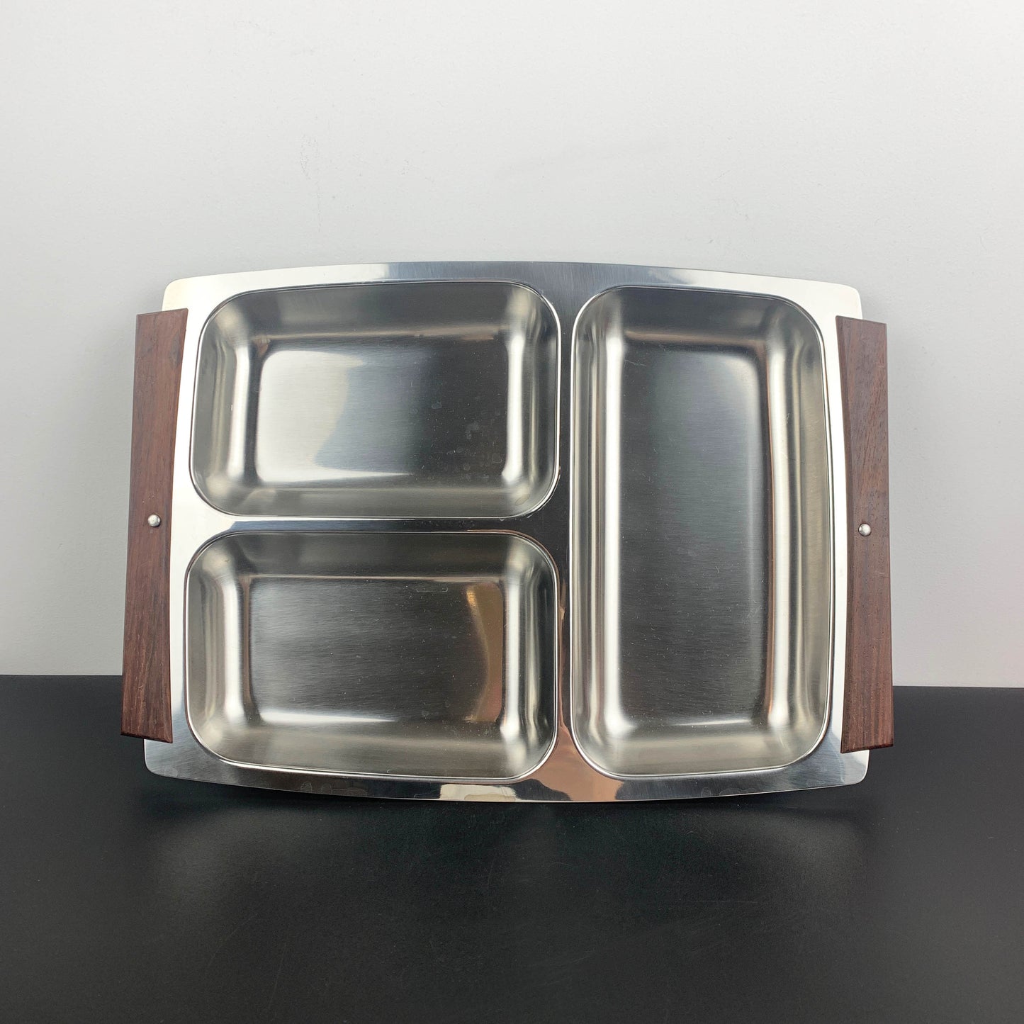 Stainless Steel Sectioned Tray