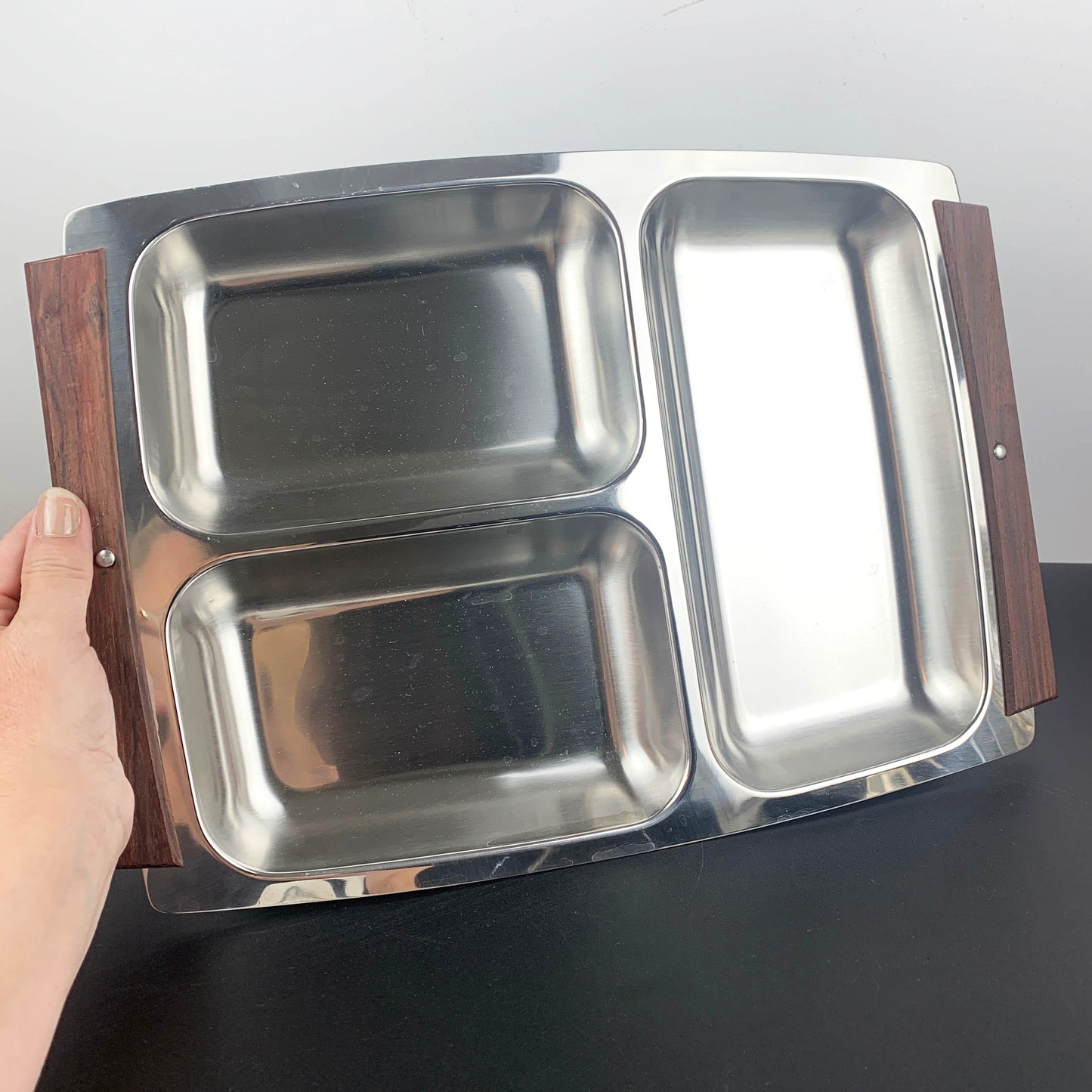 Stainless Steel Sectioned Tray