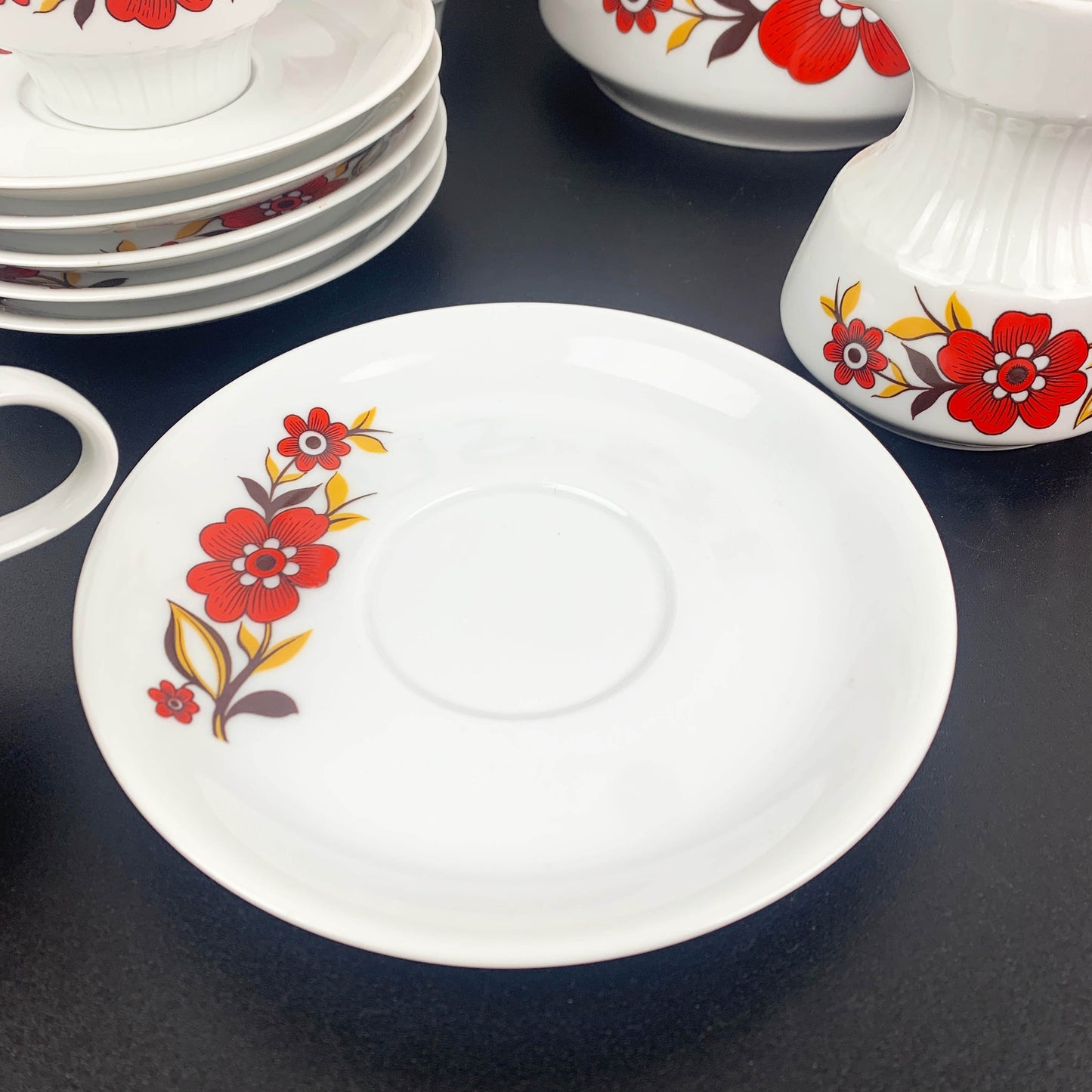 Tirschenreuth Germany Mid Century Coffee Service