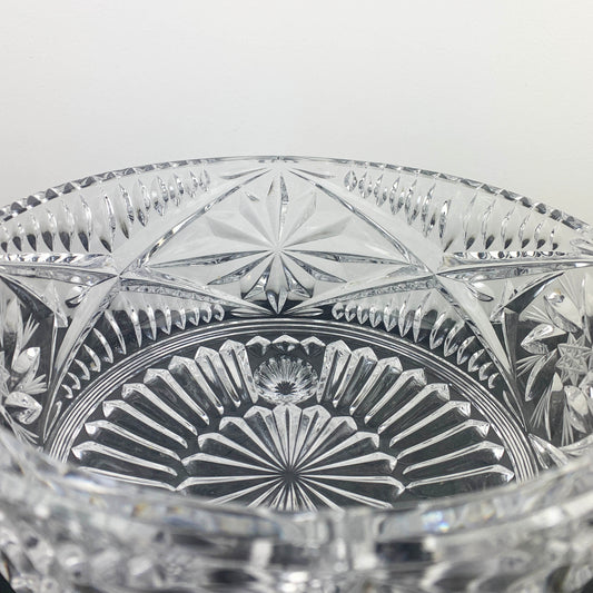 Crystal Tri Foot Presentation Bowl