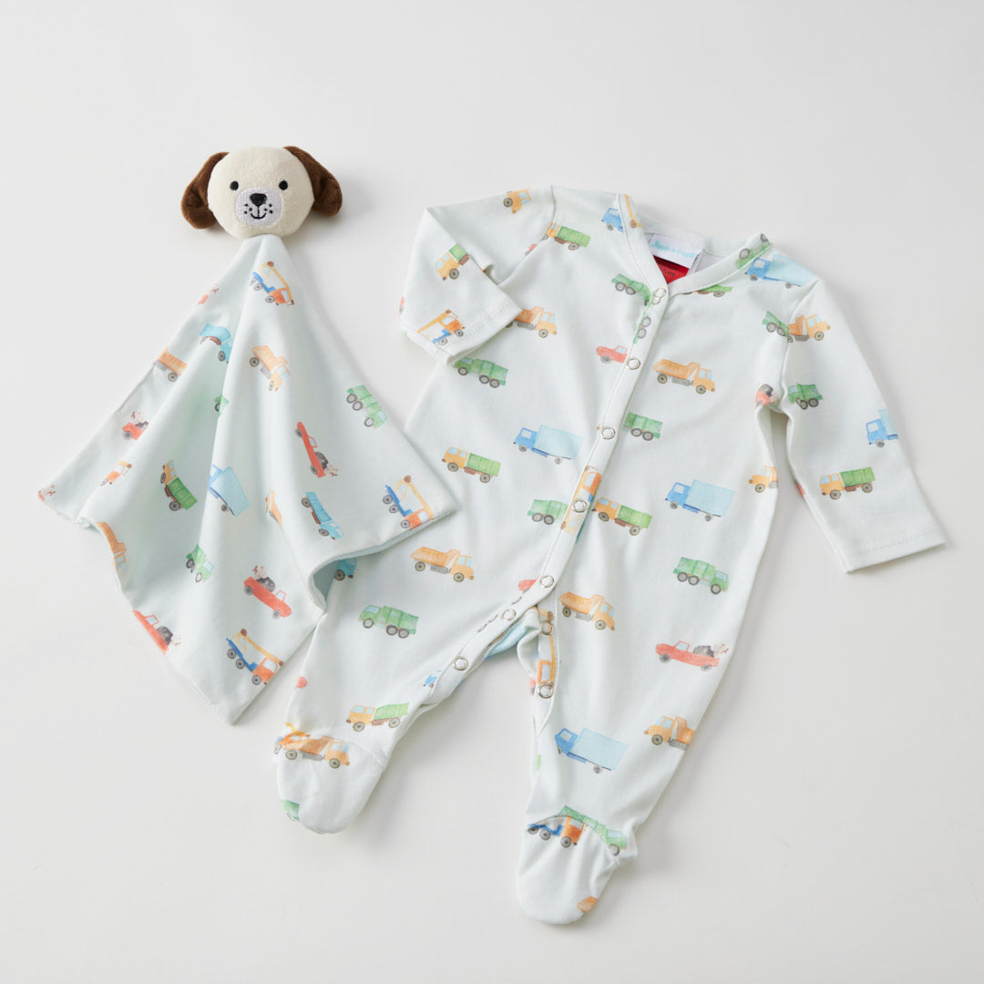 Luvva Newborn - Little Trucks