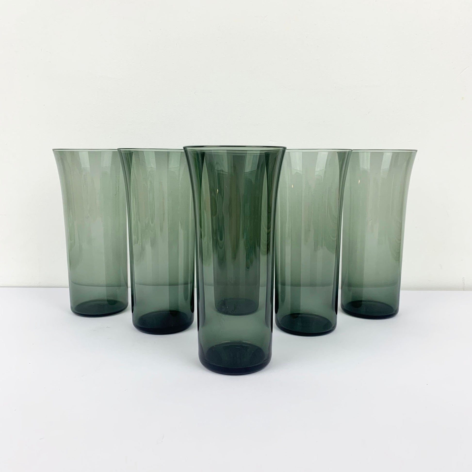 Kaj Franck 'Trumpetti' glass for Nuutajarvi set of 6