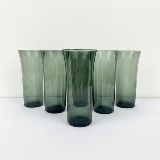 Kaj Franck 'Trumpetti' glass for Nuutajarvi set of 6