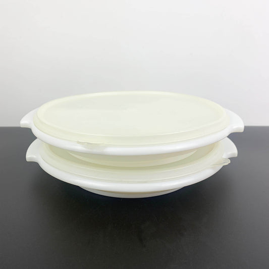 Tupperware 'Suzette' Lidded Snack Server Set