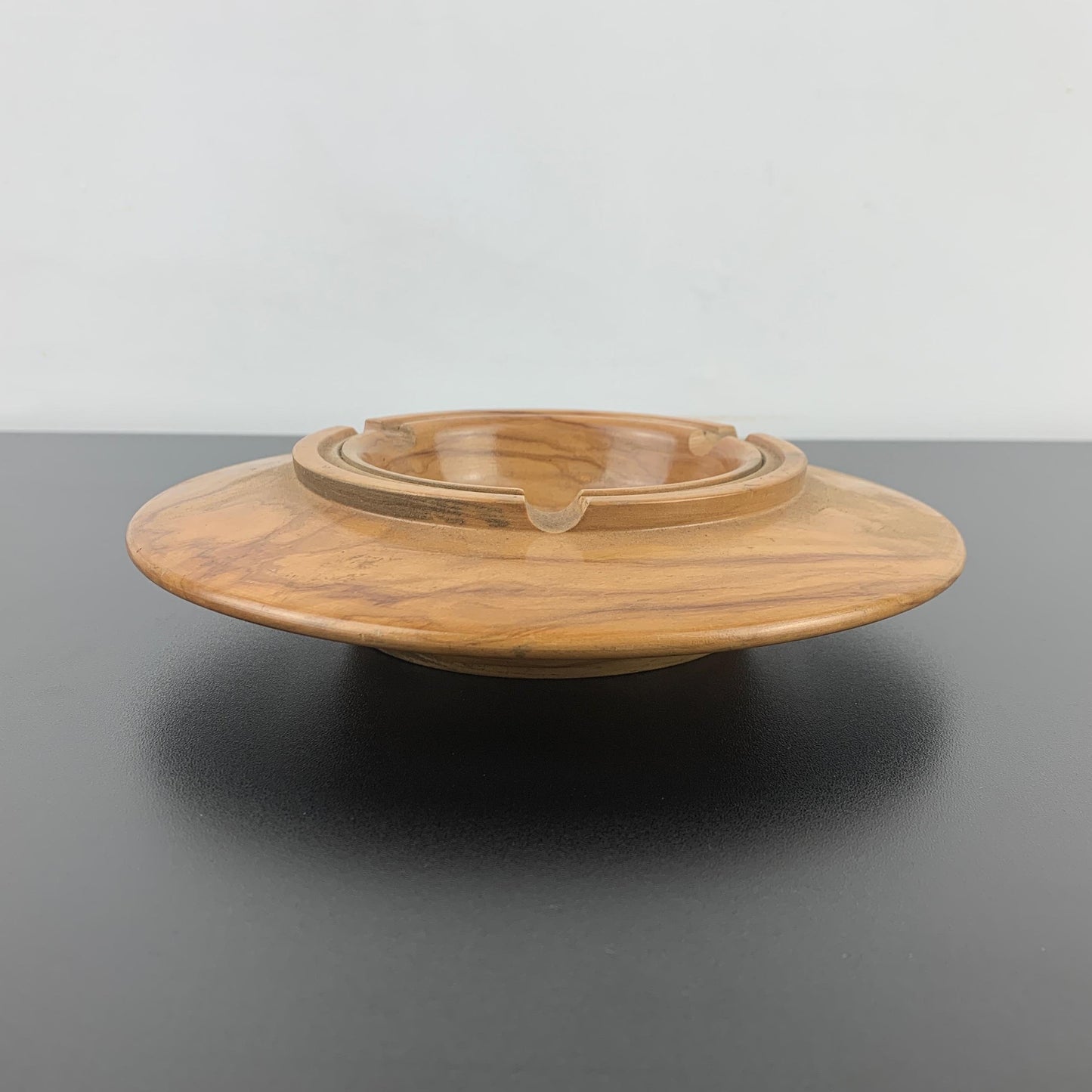 Handcrafted Turned Timber Ashtray