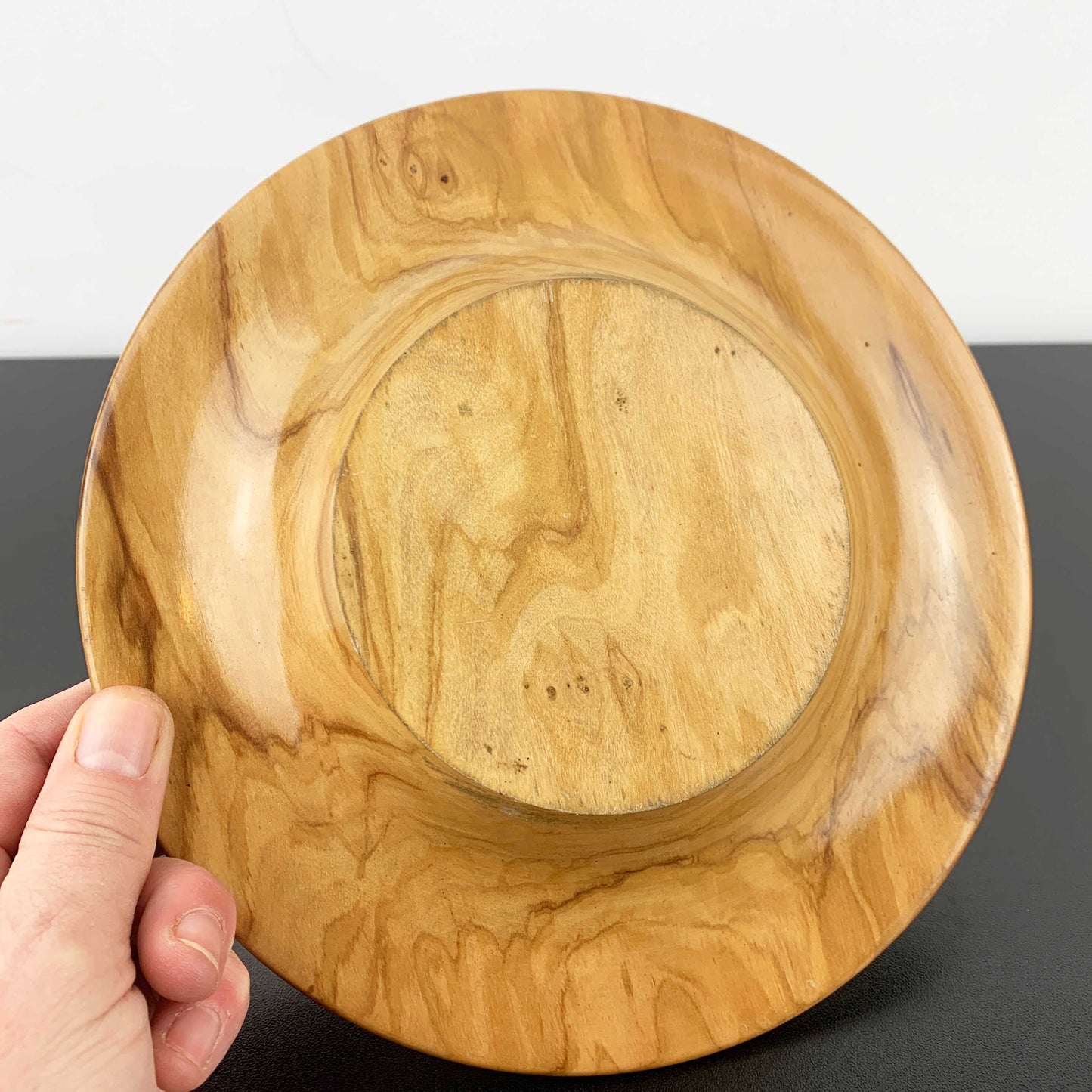 Handcrafted Turned Timber Ashtray