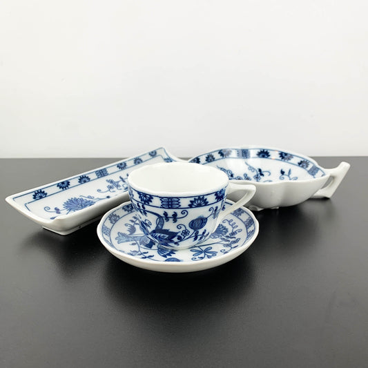 Vienna Woods Meissen Blue Collectible China