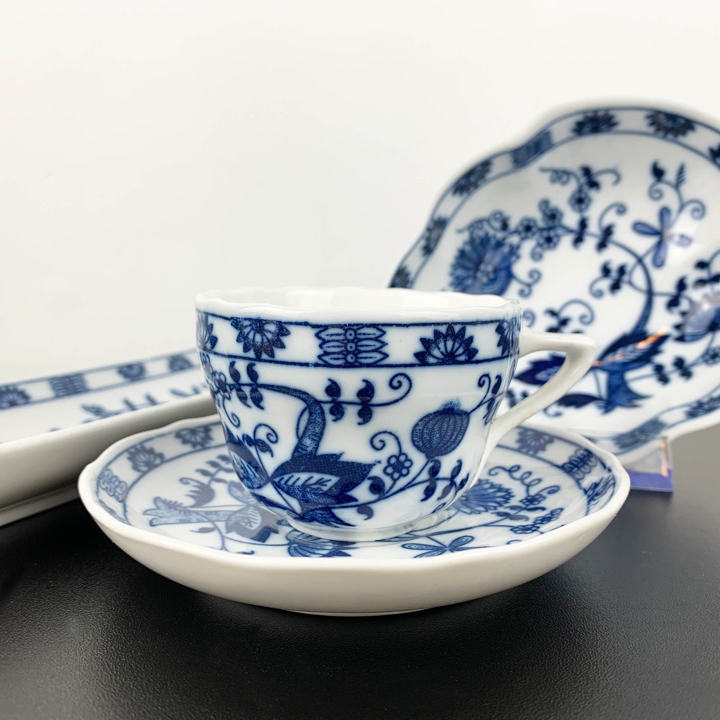 Vienna Woods Meissen Blue Collectible China